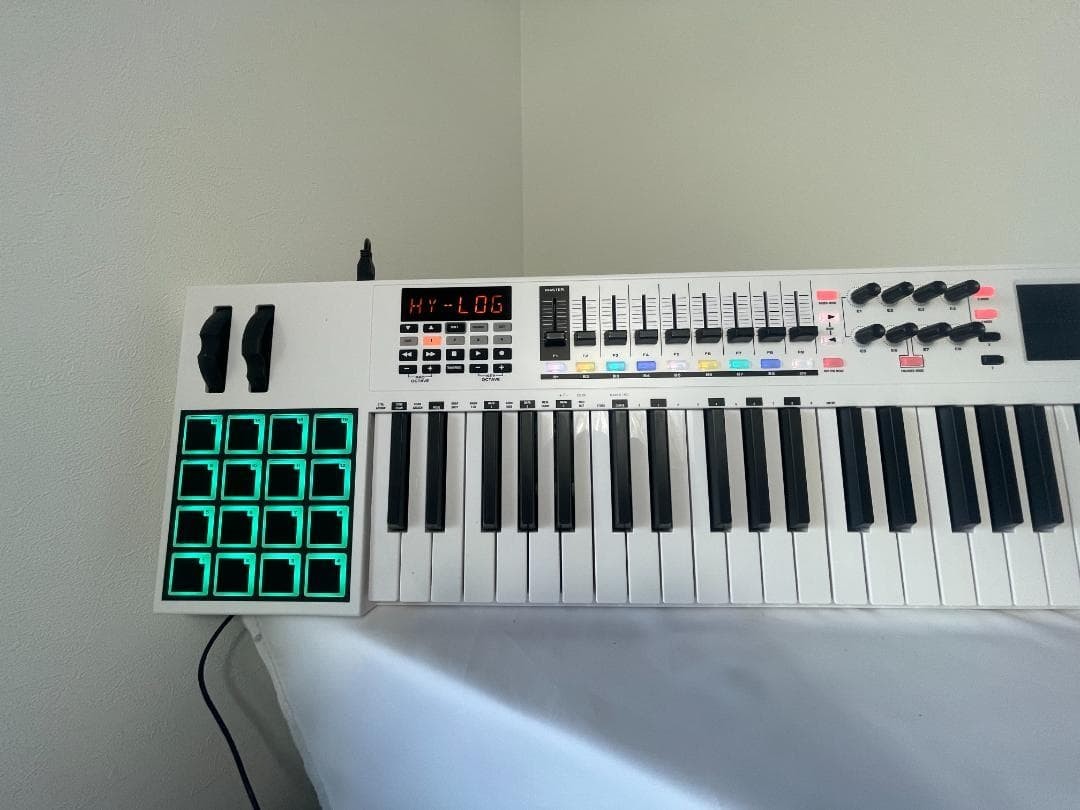 M-AUDIO CODE 61 MIDI Keyboard Controller 61-Key Tested Used from Japan