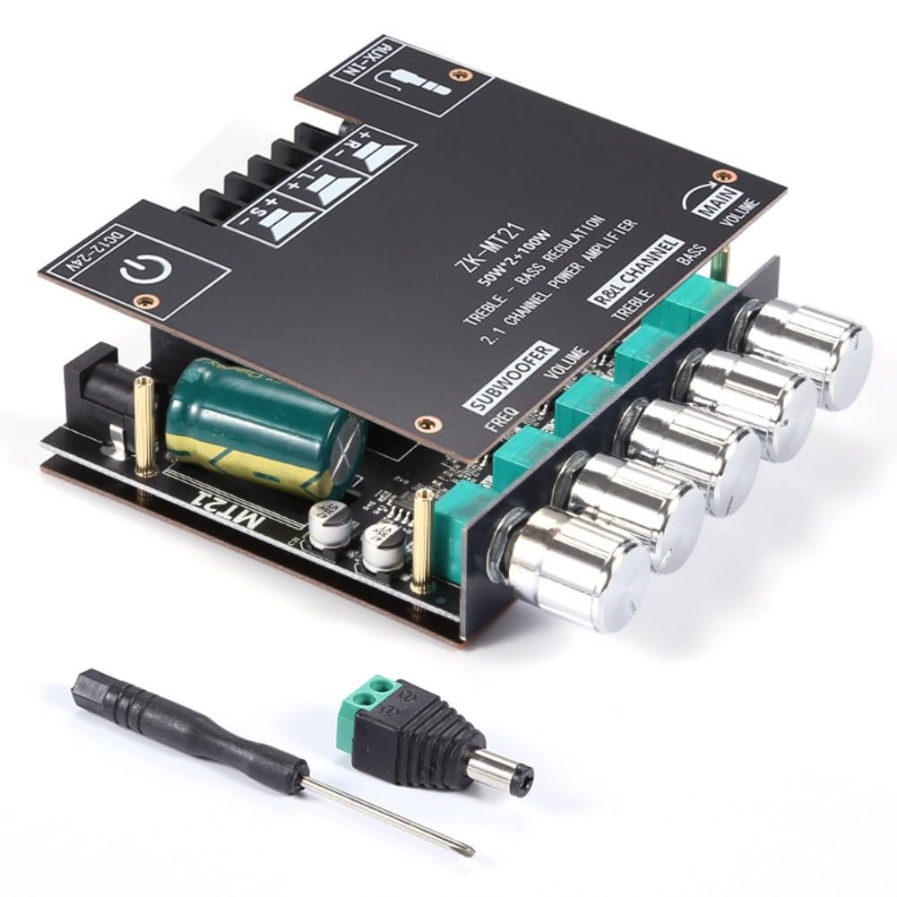 Bluetooth Compatible Audio Power Amplifier Module,Subwoofer Control Stereo Board