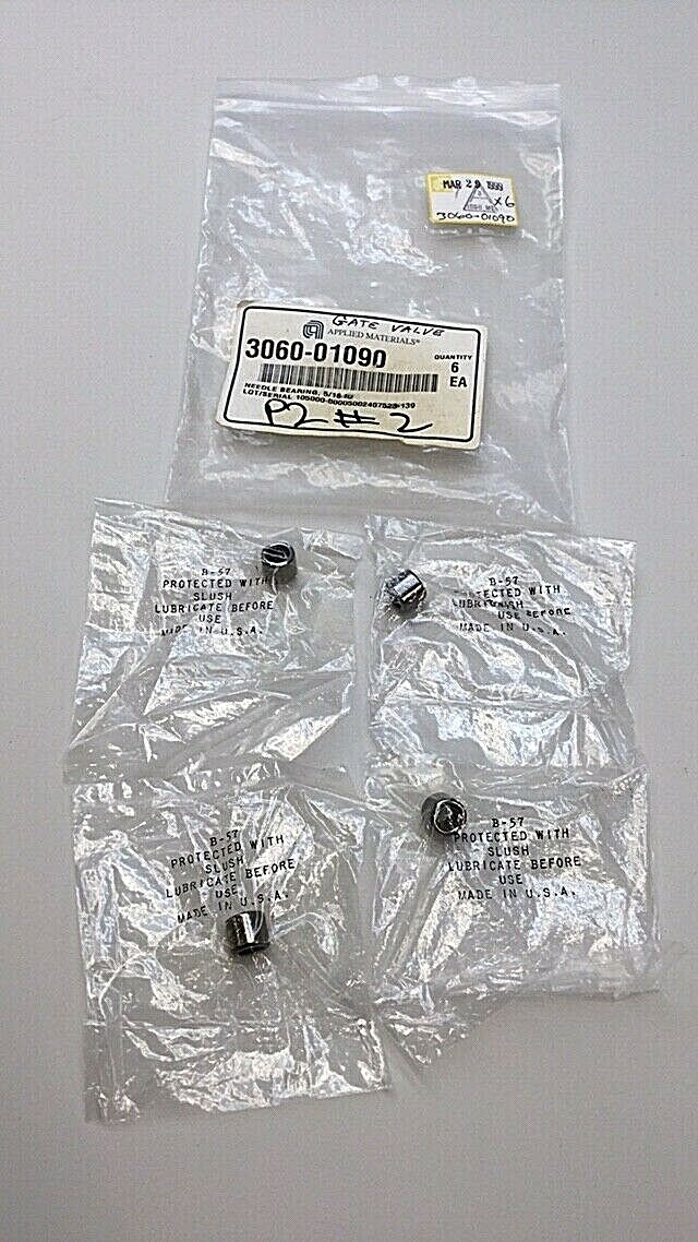 Applied Materials 3060-01090 Needle Bearing (Pack Of 4)