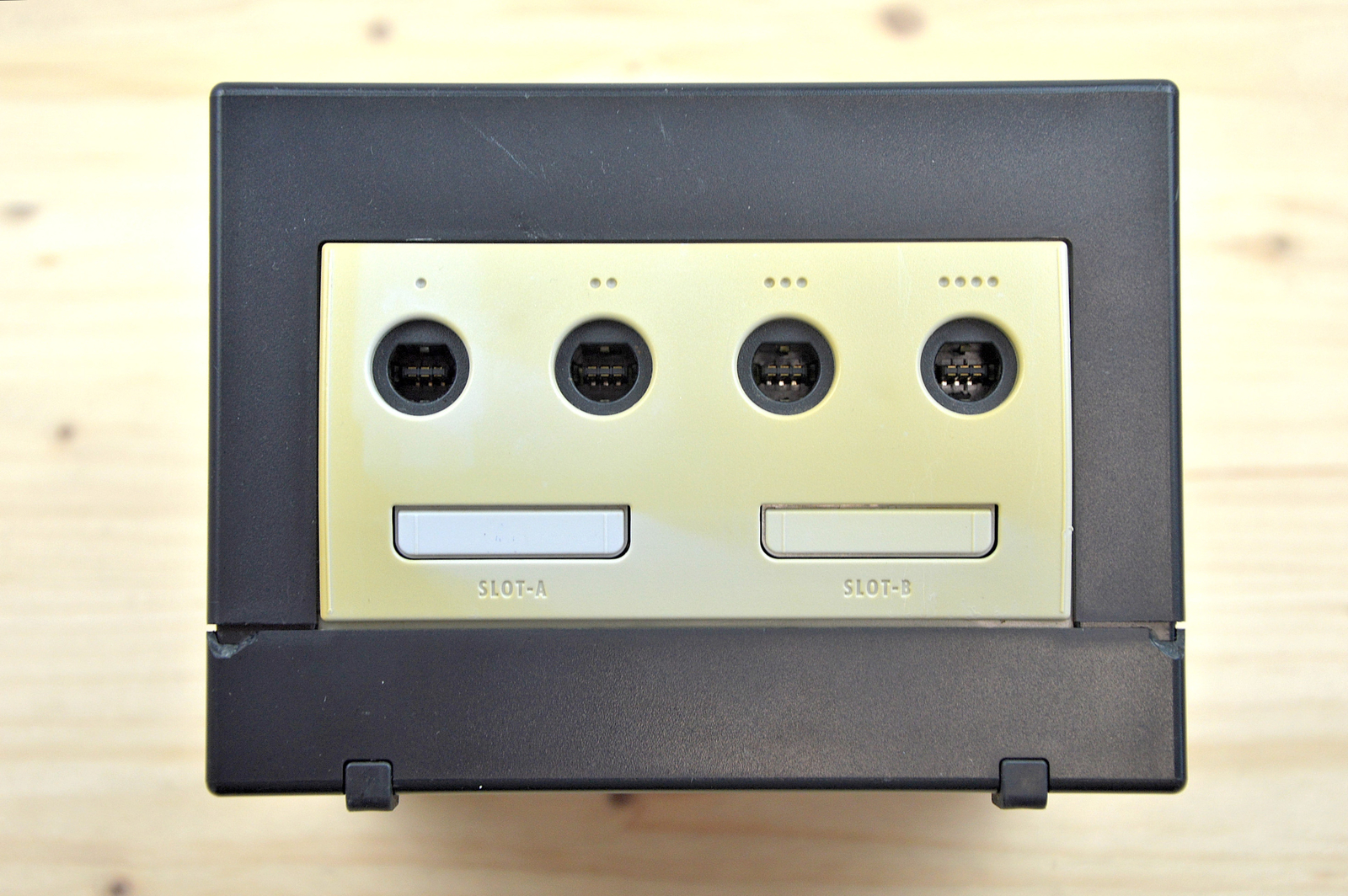 NGC - Nintendo GameCube Console Black with Controller (Used Condition)