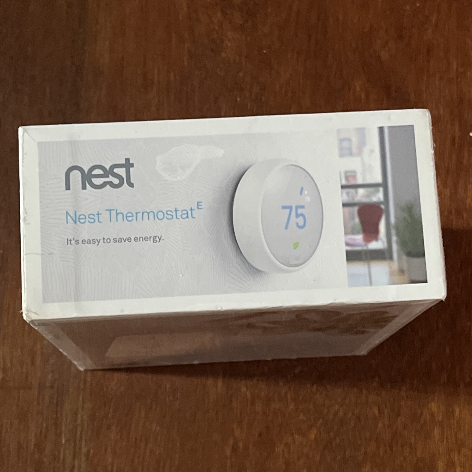Nest Thermostat E T4001ES Programmable Thermostat Pro-edition White Sealed