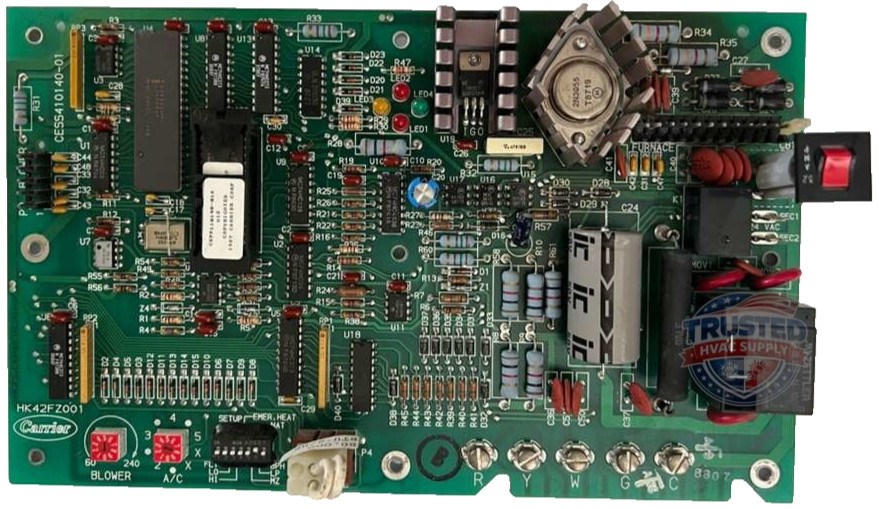 HK42FZ001 Furnace Control Board CEPM410140-01