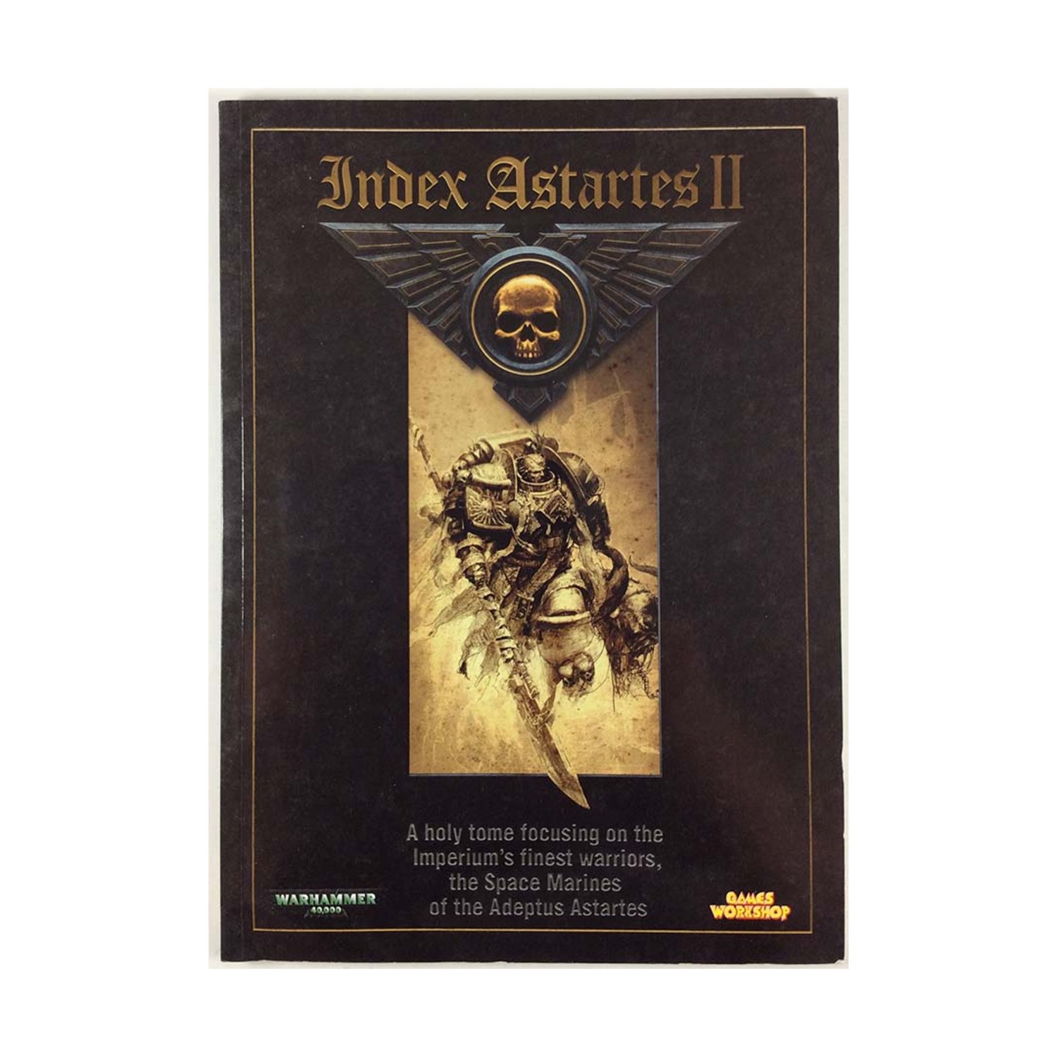 GW Warhammer 40K Index Astartes #2 EX