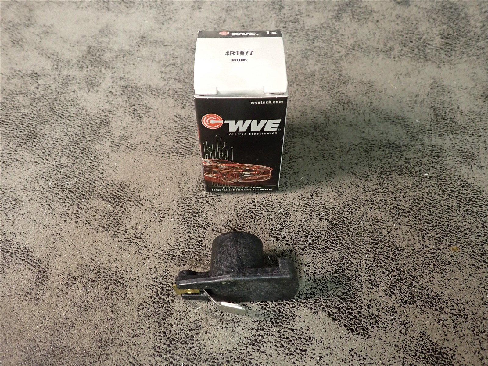 NEW WVE 4R1077 Ignition Distributor Rotor (BN480)