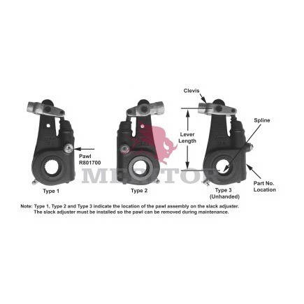 Meritor R802310 Ay Asa 1.50 10