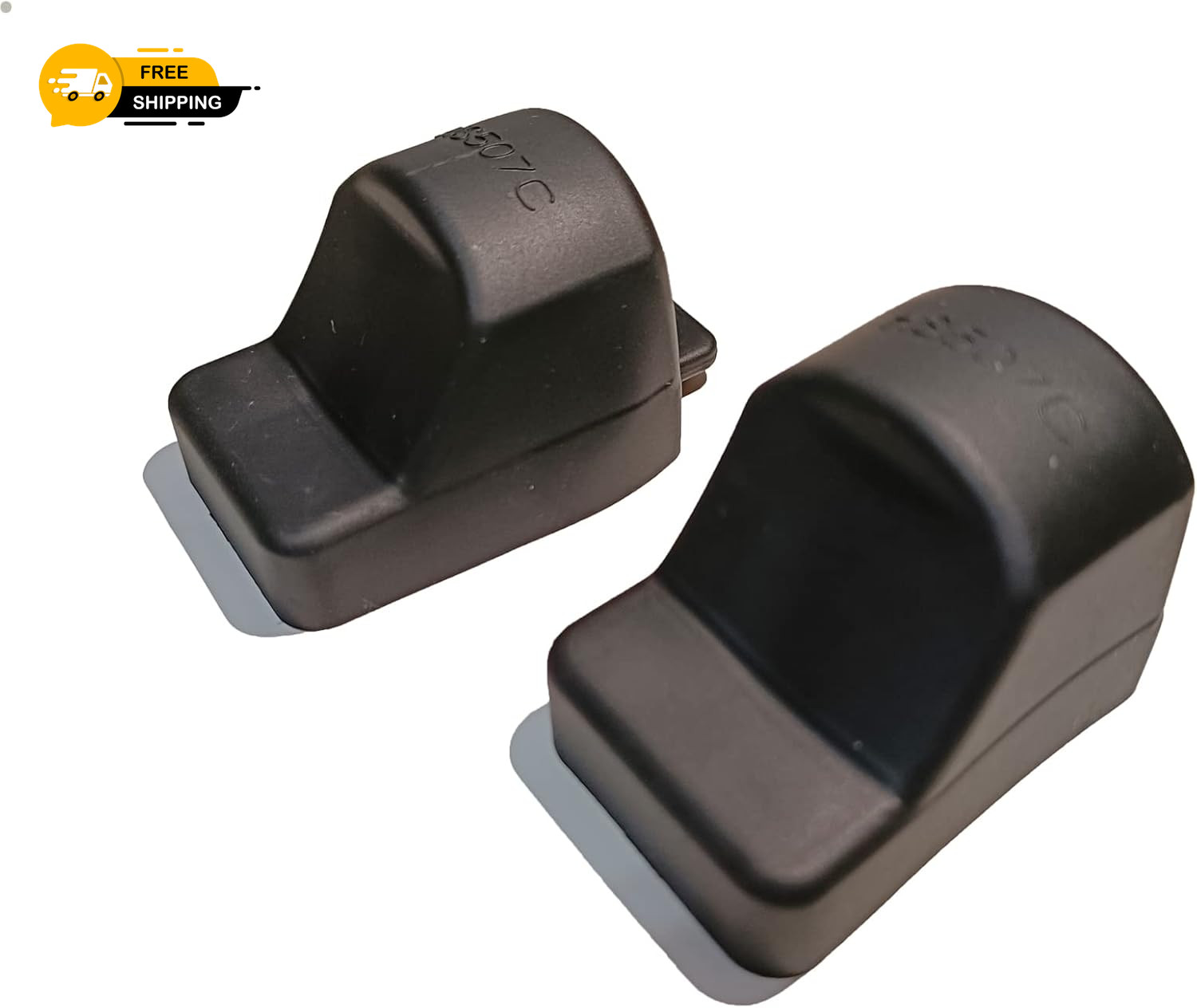 2 Pack Protective Case Scope Cover for Holosun 507C & 407C HS Red Dot