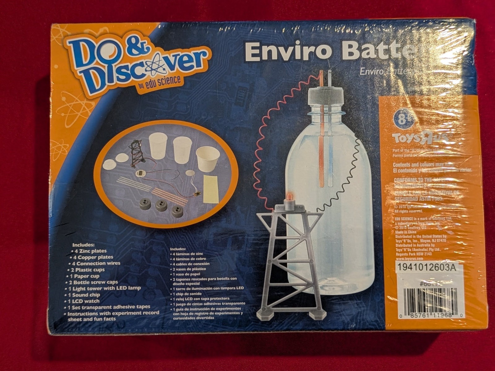 Do & Discover by edu science Enviro Battery