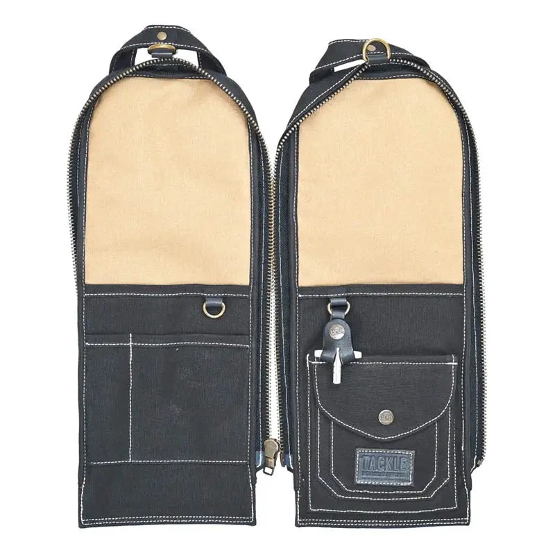 Tackle Canvas Modular Stick Case w/Hat Hook Black