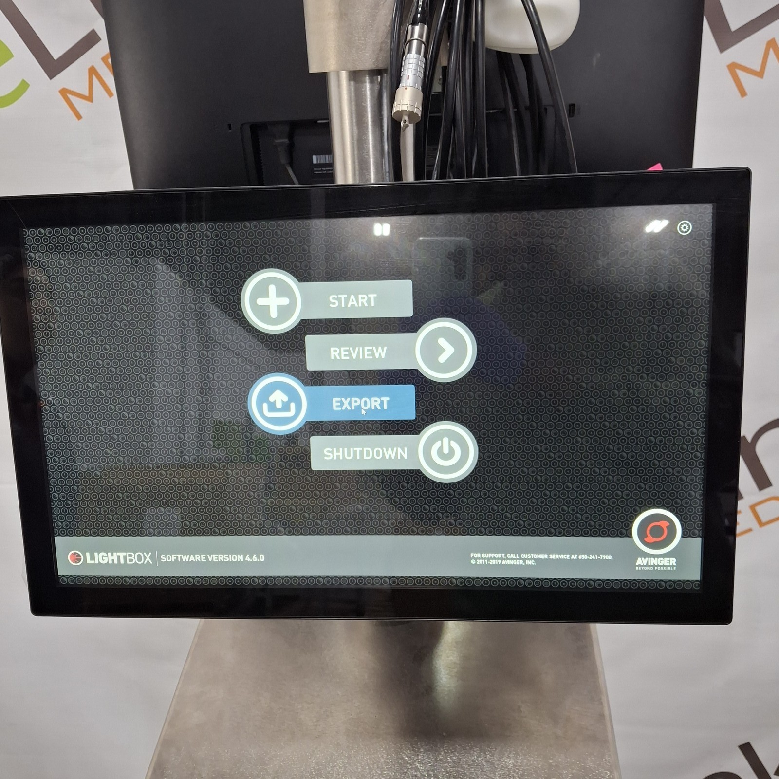 Avinger LightBox L250 Intravascular Imaging System