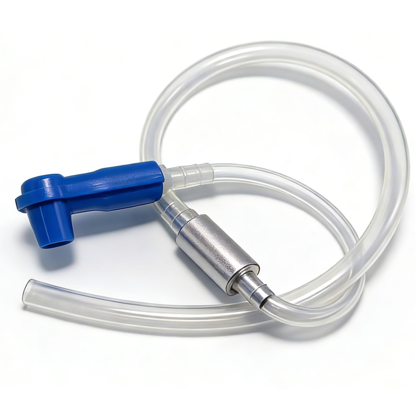 Universal Brake Bleeder Kit with One Way Check Valve, Adapter & Hose Hydraul