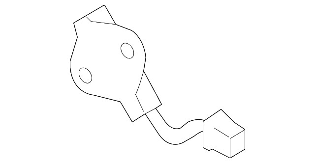Genuine Mitsubishi Antenna 8637B115