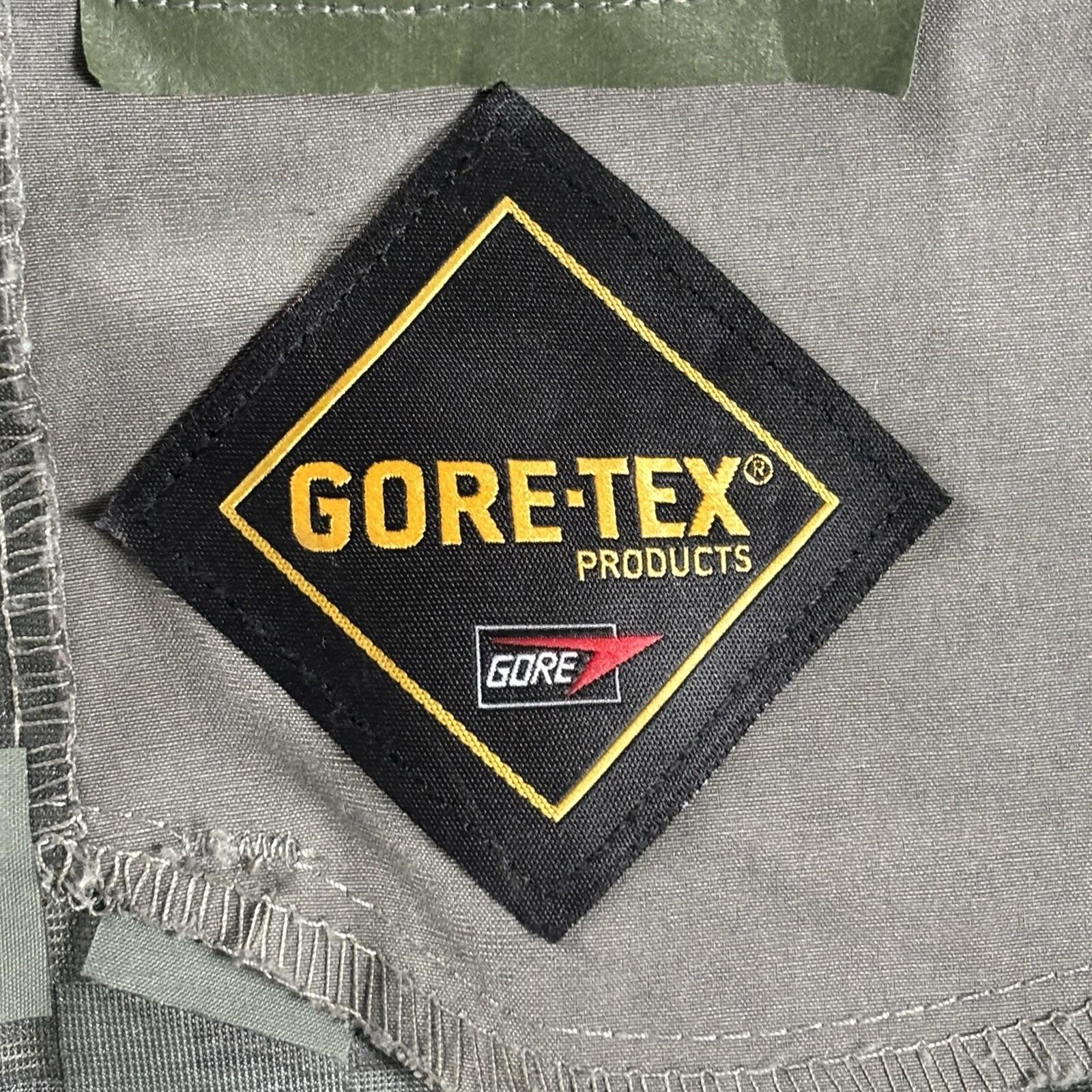 USAF APECS OCP Tiger Camo Gortex Parka ECWCS Jacket Size X Small
