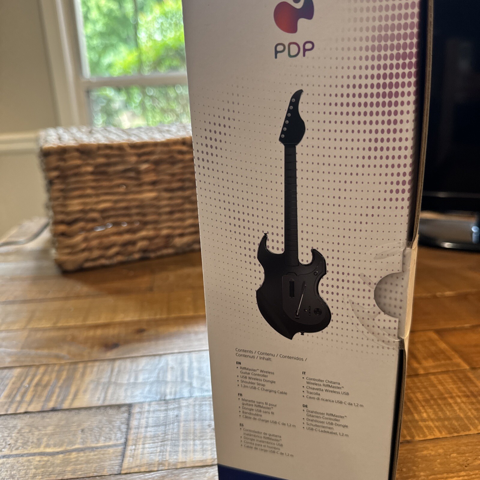 PDP RIFFMASTER Wireless Guitar Controller PS5 / PS4 NEW Sealed - Ready to Ship
