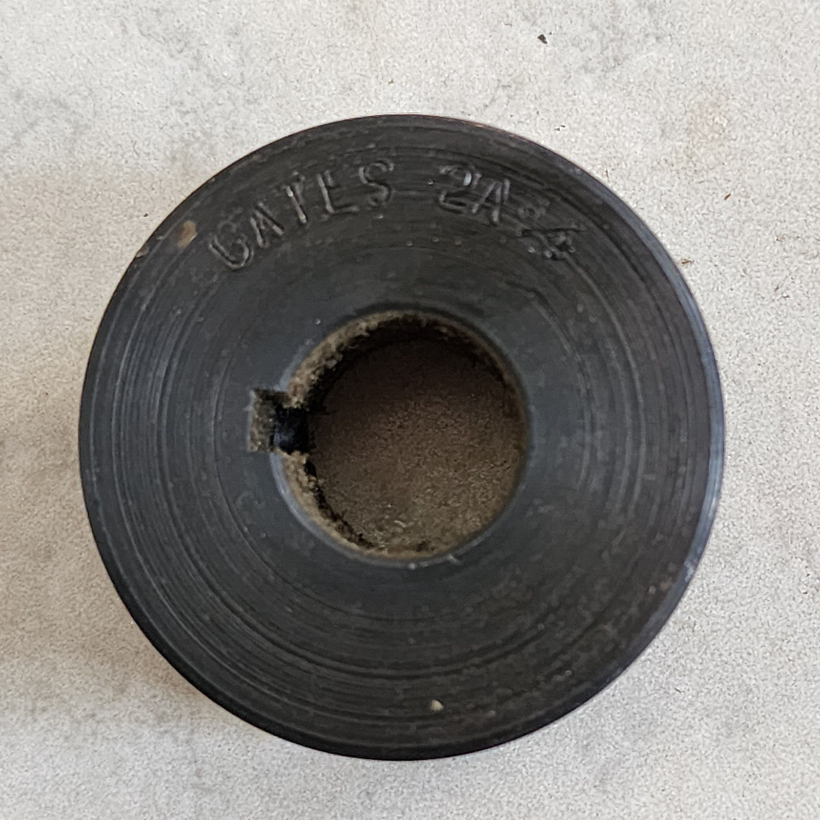 New NOS Gates Vulco Steel V Pulley 7800-13 Bore 3/4, OD 2", Groove: A 780013