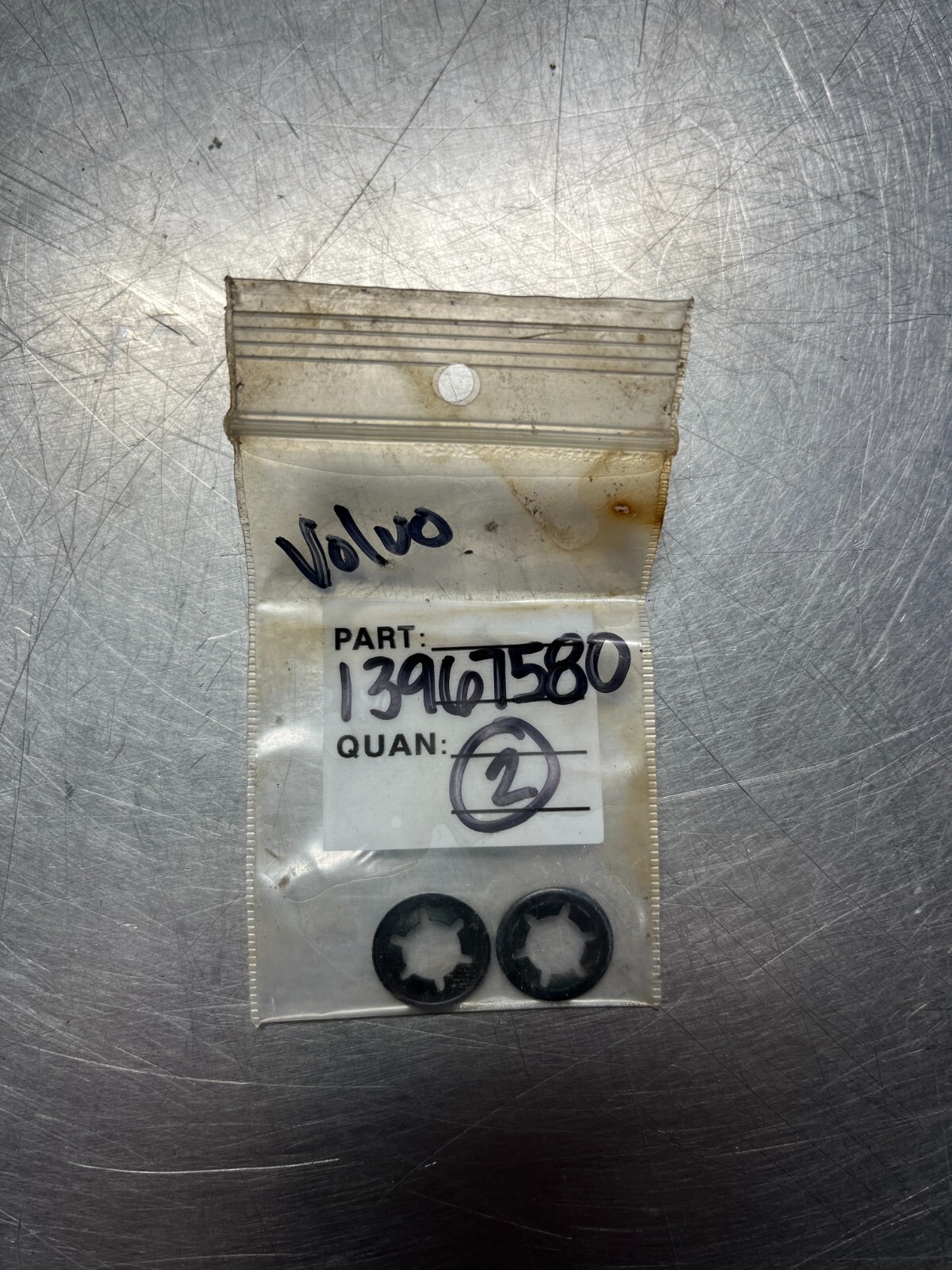 13967580  OEM  Volvo  RETAINER  QTY of 2   Penta   Ingersoll Rand  1396-7580