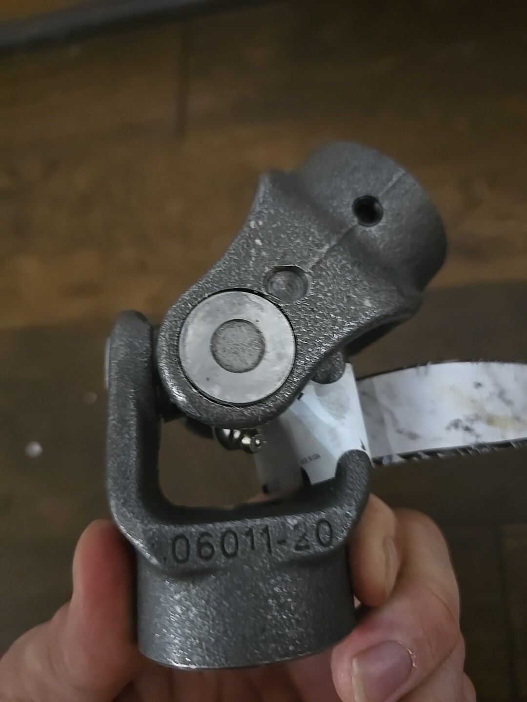 GENUINE Weasler 15160616 Universal Round to Round Joint 06011 1" Bore