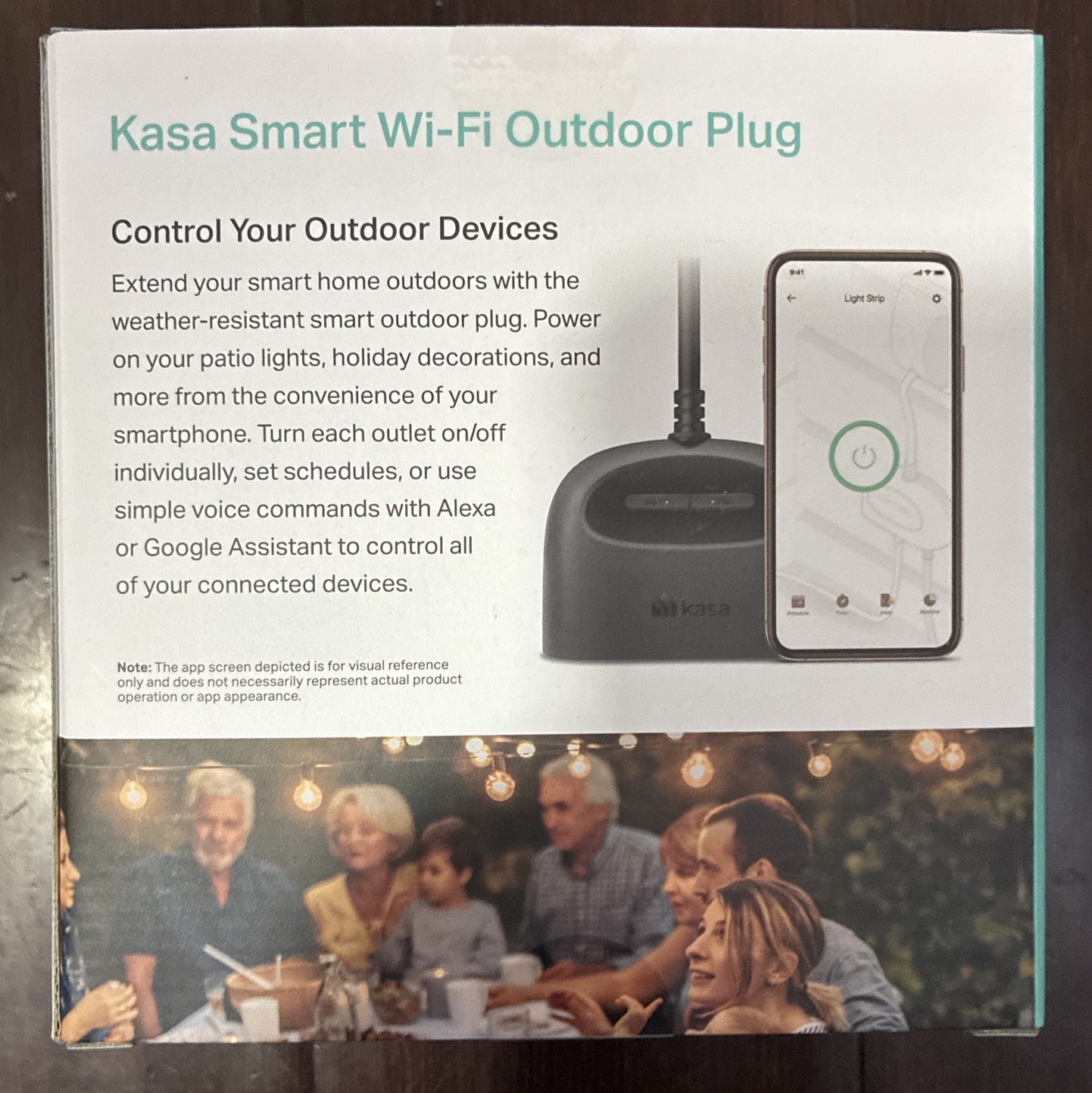 TP-Link Kasa Smart Wi-Fi Outdoor Plug (EP40)