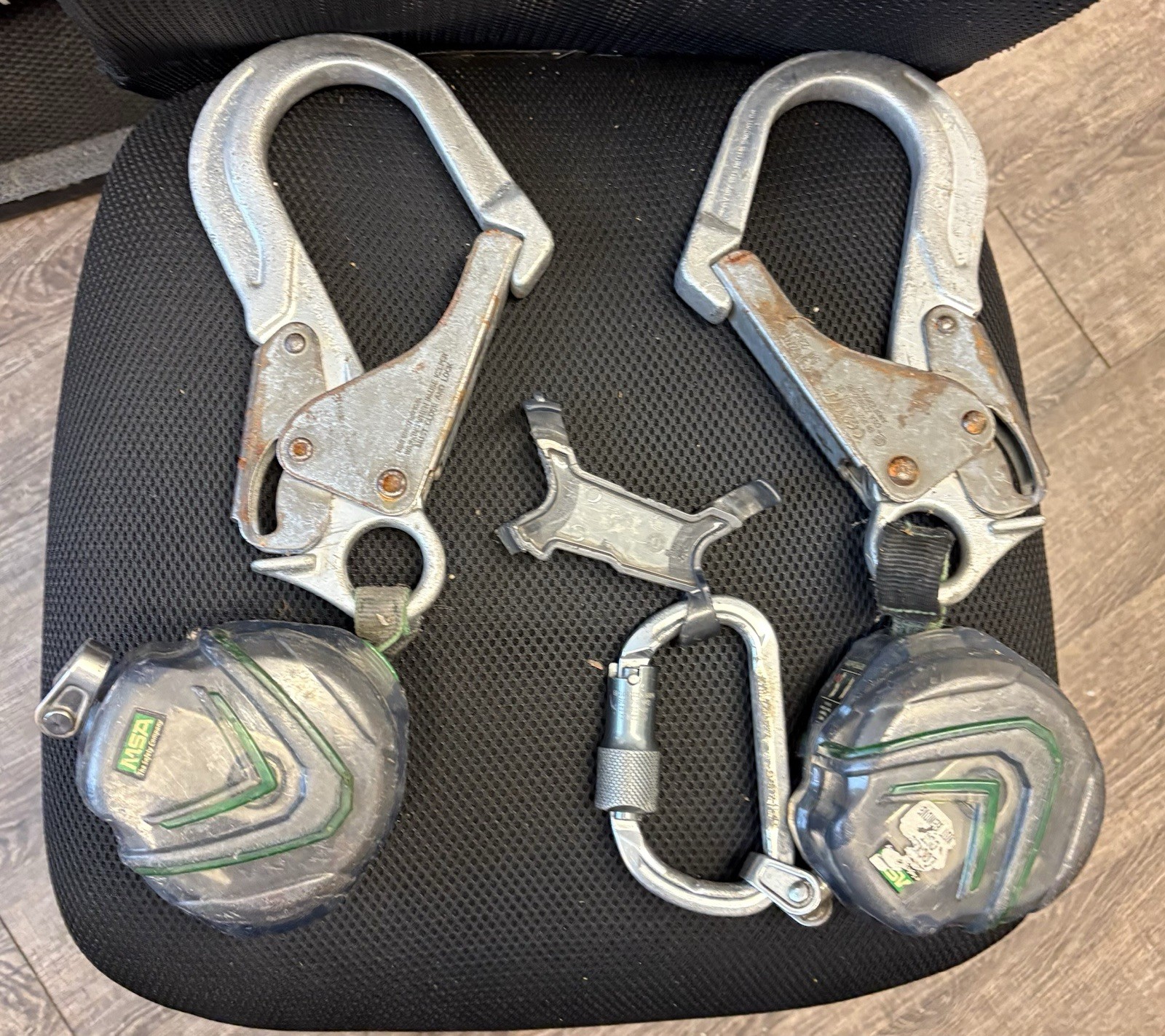 10 ft MSA V-TEC Personal Fall Limiter (PFL) Fall Protection