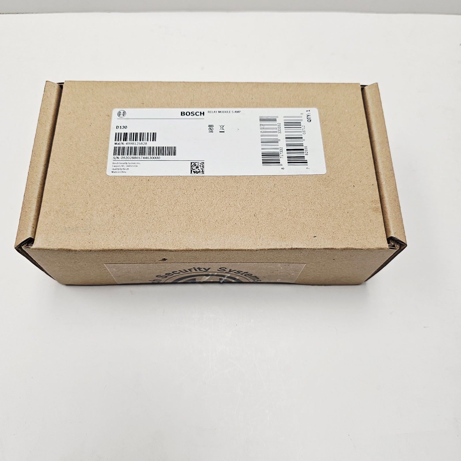 Bosch D130 Relay Module NEW Sealed