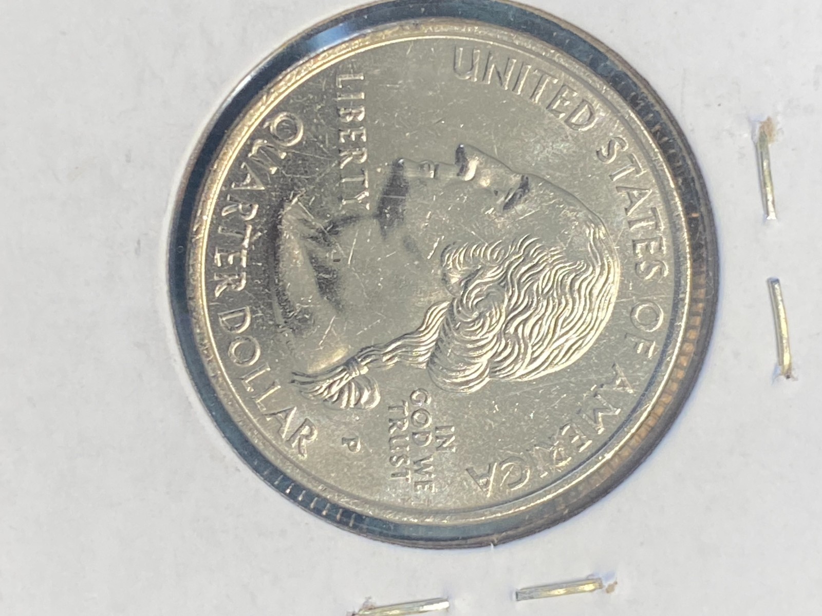 STORAGE UNIT FIND 1999 P Georgia Peach Quarter