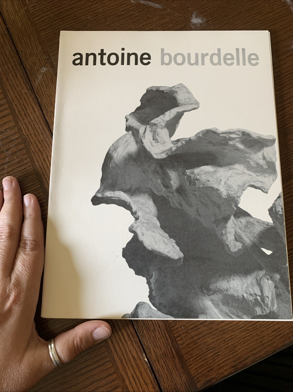 Antoine Bourdelle Sculptures and Drawings Exhibitions Illustrated Catalog