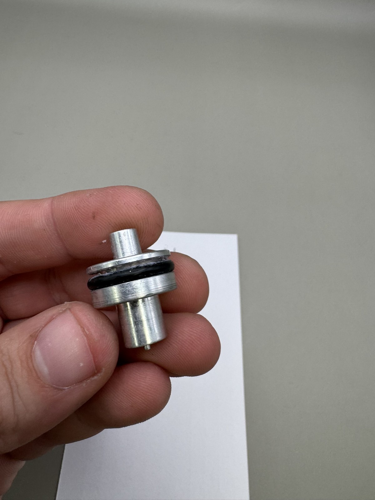 Bob Long 2K2 Intimidator HPR LPR Piston Silver