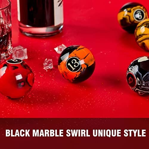 Premium 2-1/4" Billiard Balls Set - Regulation Size Pool Table Accessories, 16 B