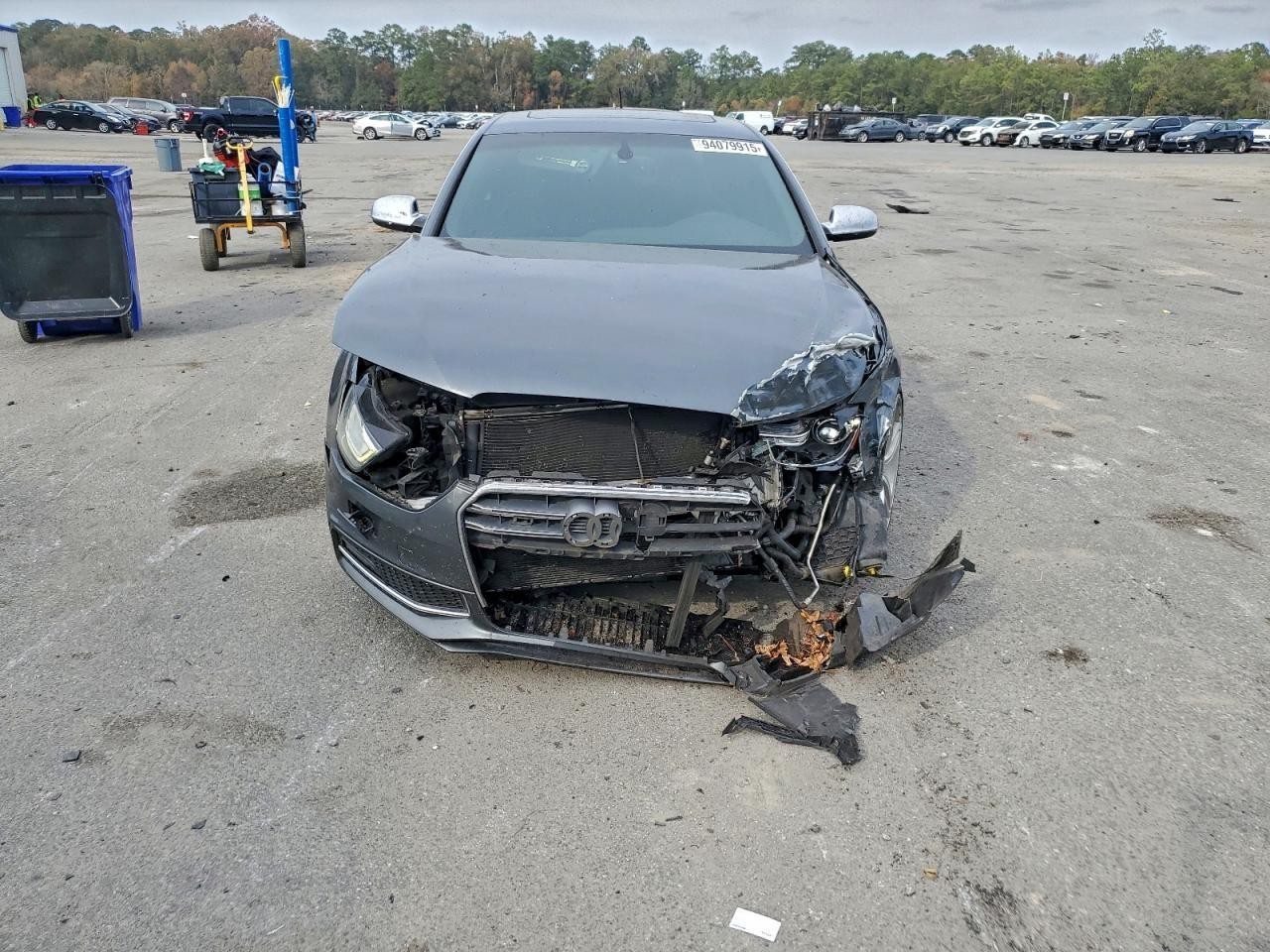 Used Floor Jack fits: 2015 Audi S4 Grade A