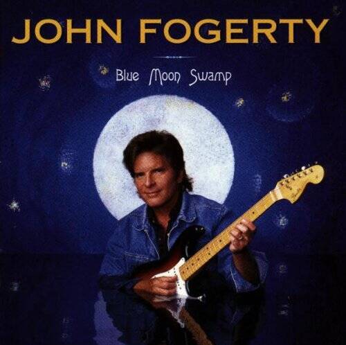 Blue Moon Swamp - Audio CD By John Fogerty - GOOD
