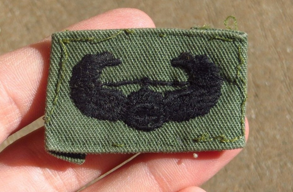 Vietnam US Army Military Uniform Embroidered Helicopter Assault Badge Wing