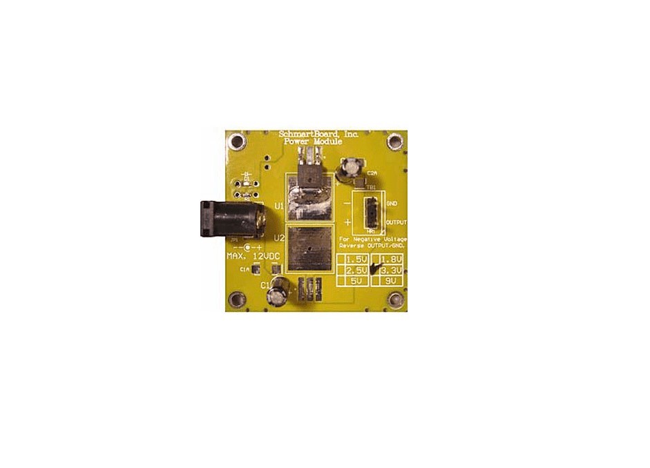 Schmartboard (710-0003-04) 3.3V Populated Single Voltage Regulated Power Module