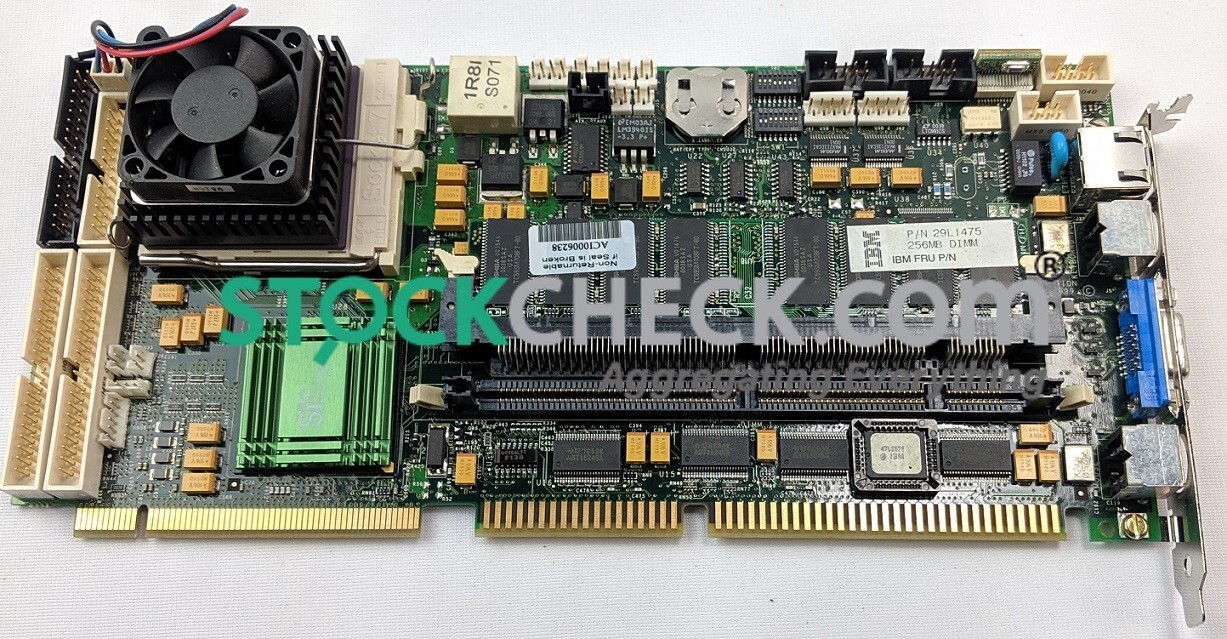 IBM 11N9539 CPU Board
