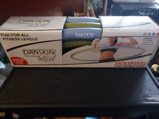 Danskin Fitness Hoops NEW IN Box