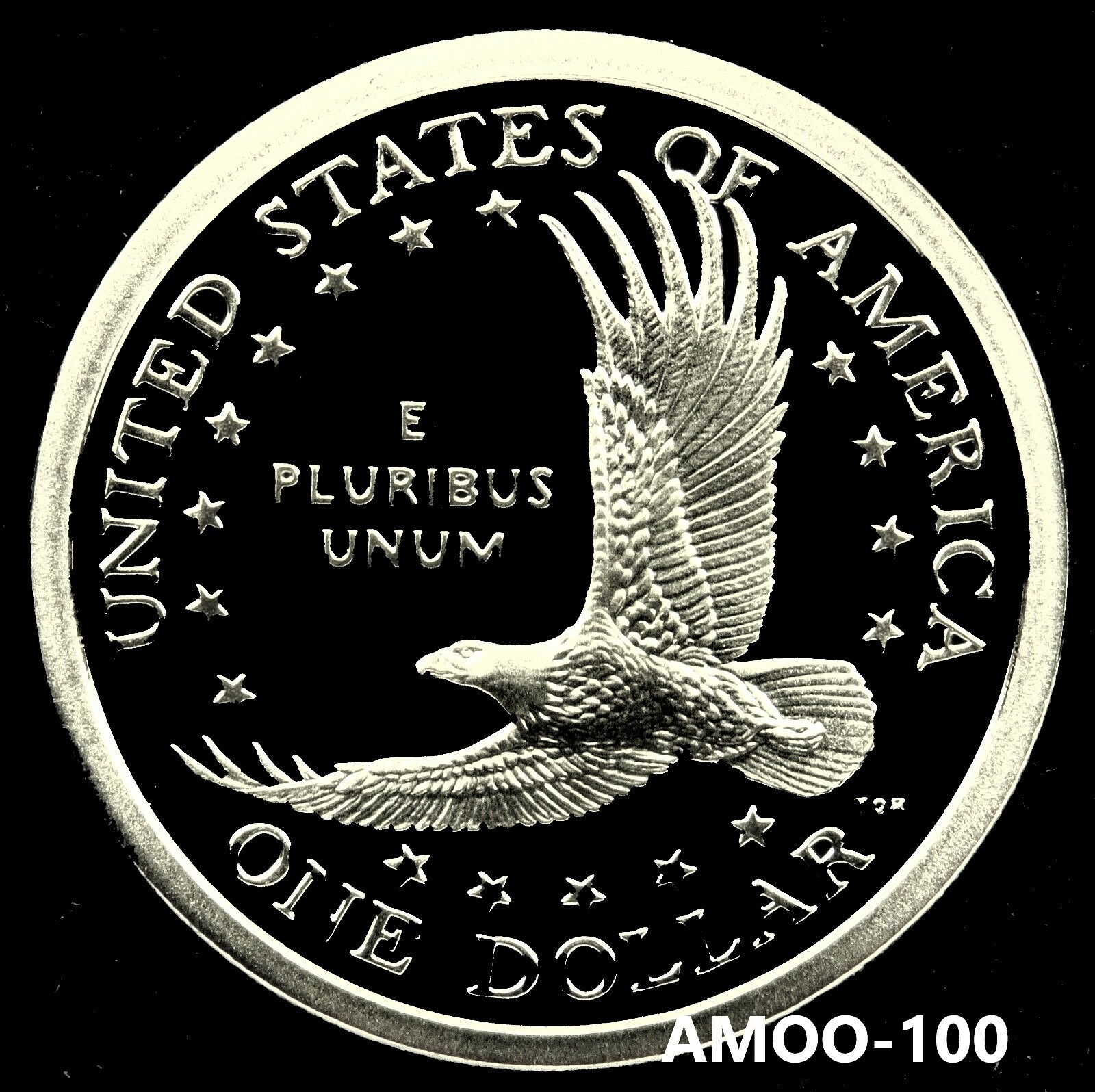 2003 S PROOF Sacagawea Native American Dollar Coin