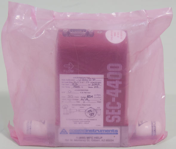 NEW Horiba STEC SEC-4400M H2 500sccm Mass Flow Controller ASM 54-123117A03 MFC