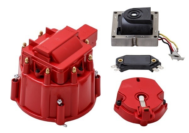 HEI Distributor Cap Coil Module Chrysler Dodge Mopar Plymouth 273 318 340 360 V8