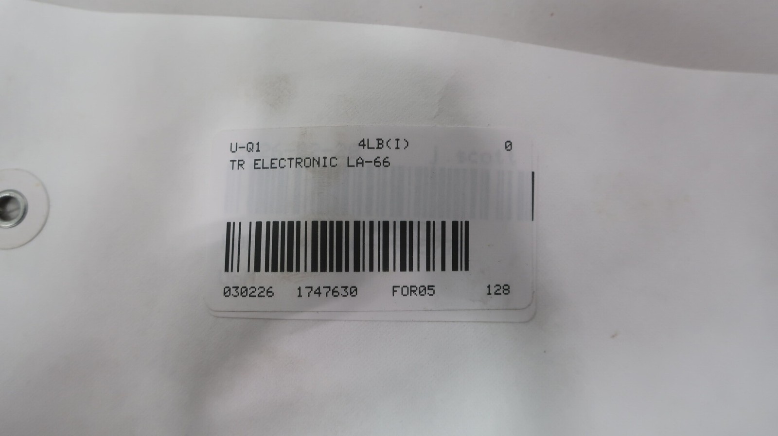 Tr Electronic LA-66 Linear Encoder 2540mm 19-27v-dc