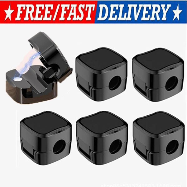6PCS Cable Organizer Magnetic Desktop Wire Clip Phone Charging Cord Holder