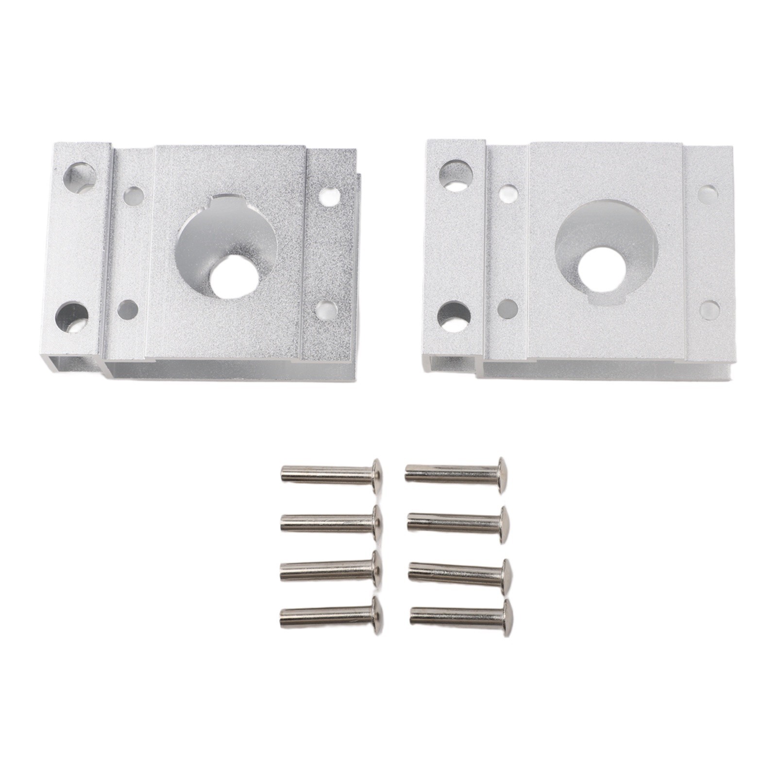 Set of 2 Aluminum Alloy Table Leg Connectors for IGT Telescopic Camping Table