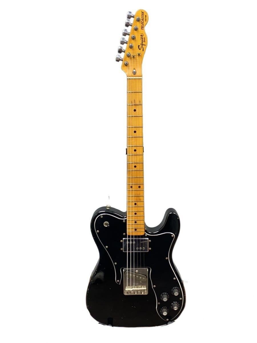 Squier Electric Guitar Ctc-55 Telecaster Custom W Genuine Soft Case Now Used
