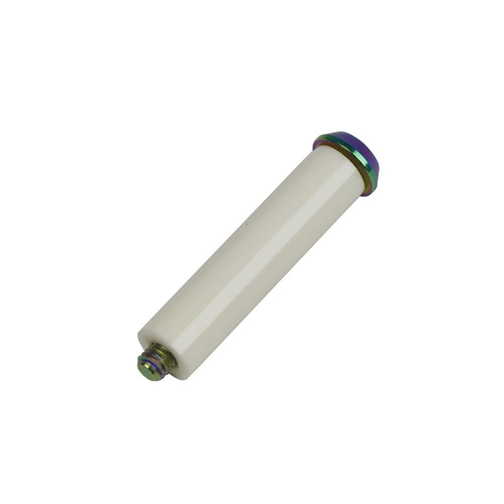 Guide Wheel Axle Easy Installation 9.3 Grams Weight 99% Alumina Material