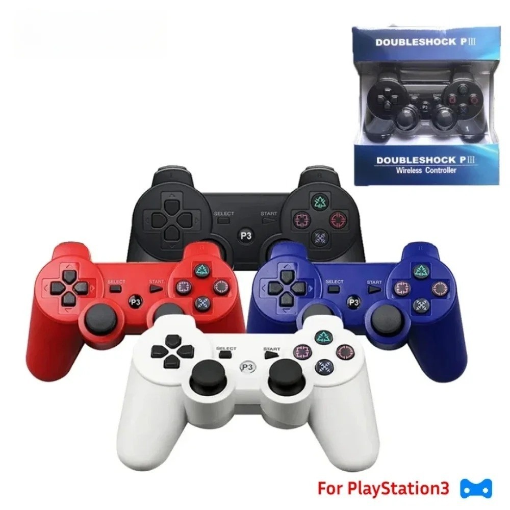 Wireless Bluetooth Video Game Controller Pad For Sony PS3 Playstation 3