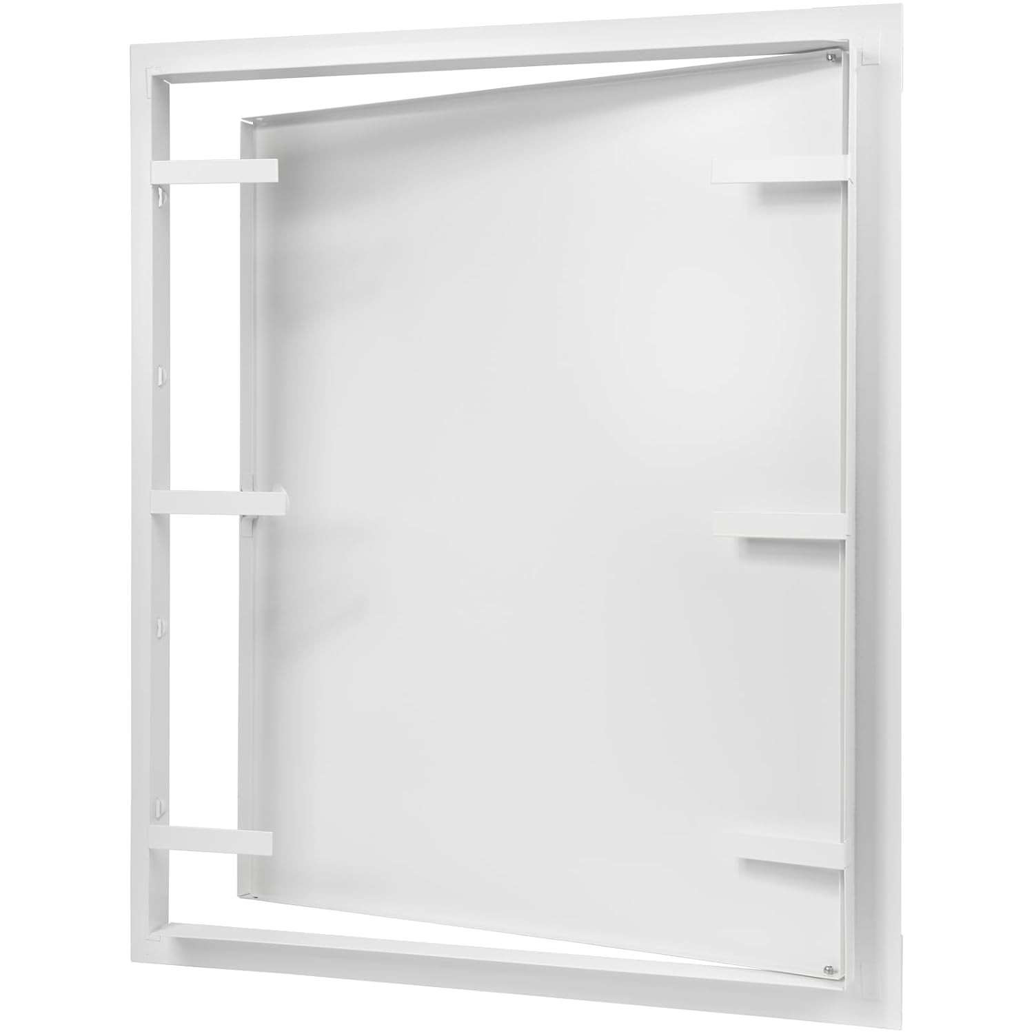 16" x 20" White Metal Access Panel - Wall Access Panel for Drywall - Hidden