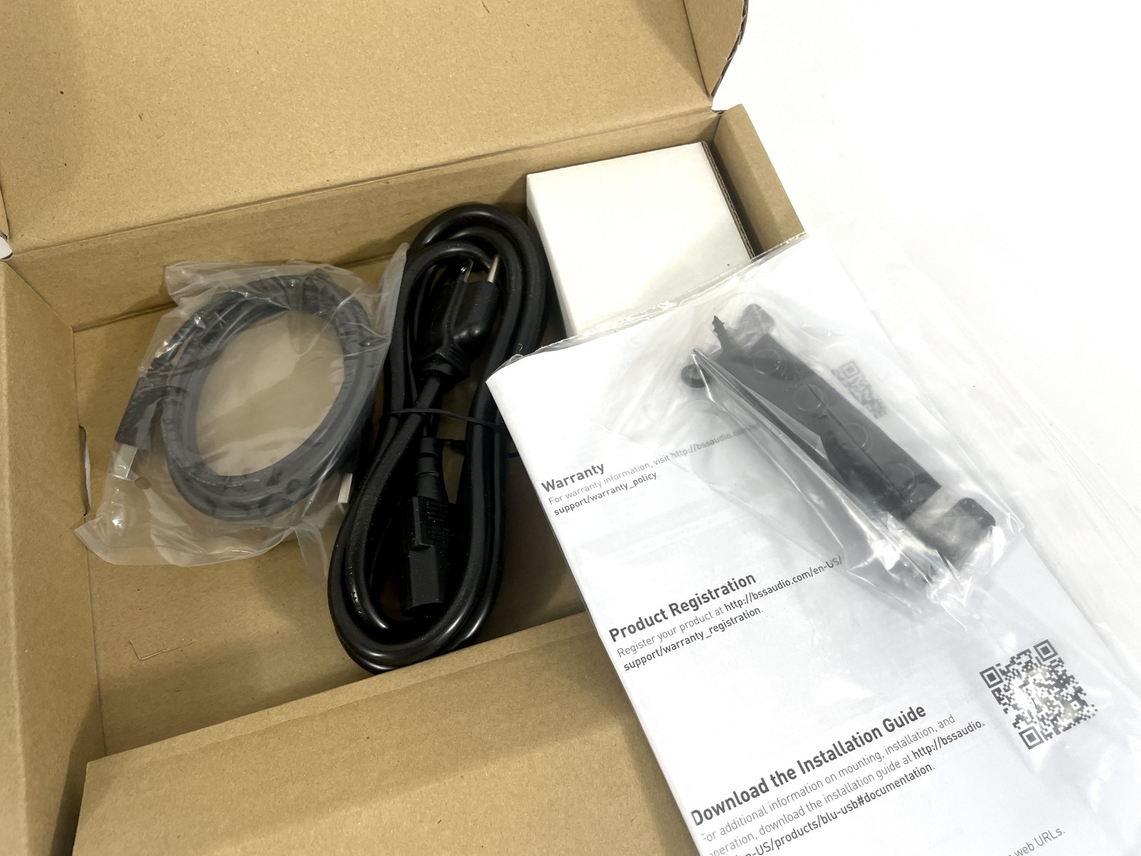 New, Open-Box Harman BSS BLU-USB-M-US USB to BLU Link Interface