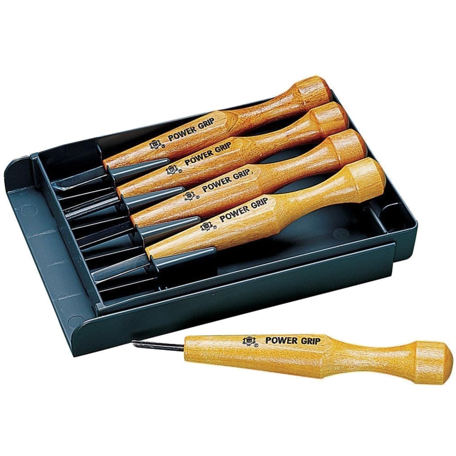 Artisan 5-Piece Carving Set - Authentic Japanese Design with Carbon Steel Blades