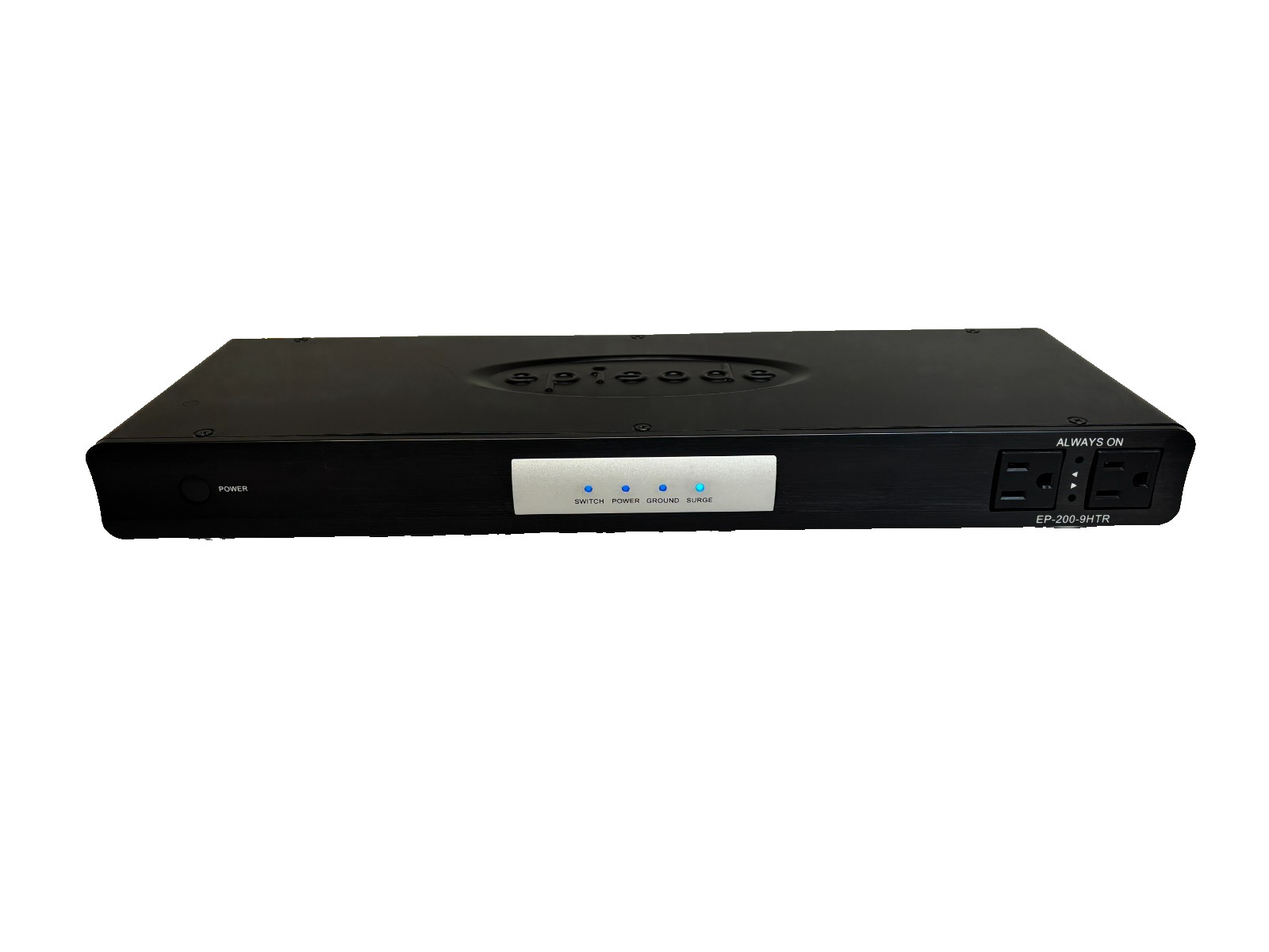 Episode EP-200-9HTR, 9 Outlet Surge Protector & Switch - Tested - PreOwned