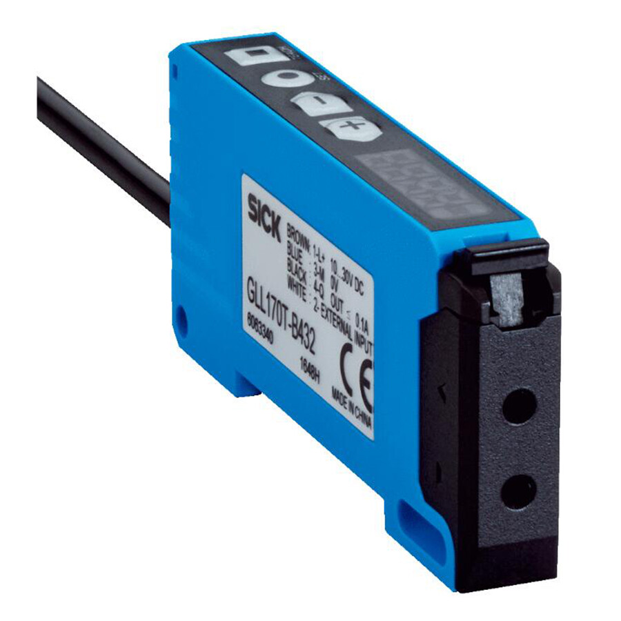 SICK GLL170T-B432 Fiber-Optic Sensors PNP, NPN, Selectable Via Menu New✦Kd