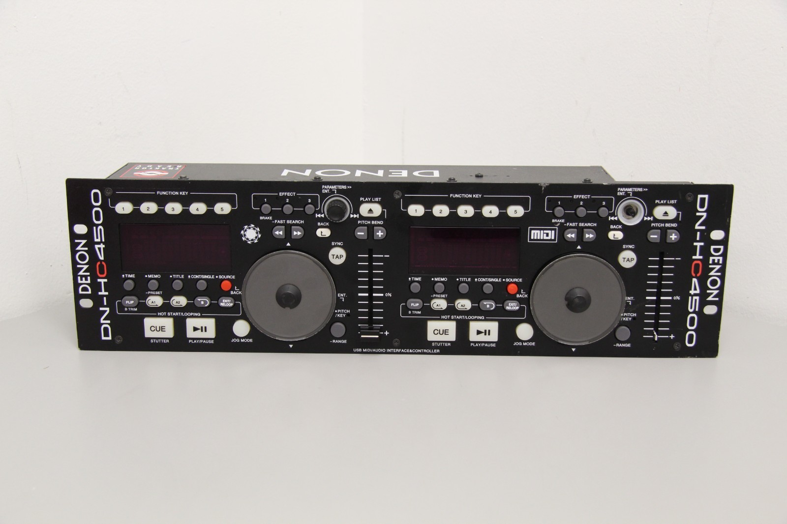 Denon DN-HC4500 USB MIDI/Audio Interface & Controller For Parts Or Repair Only