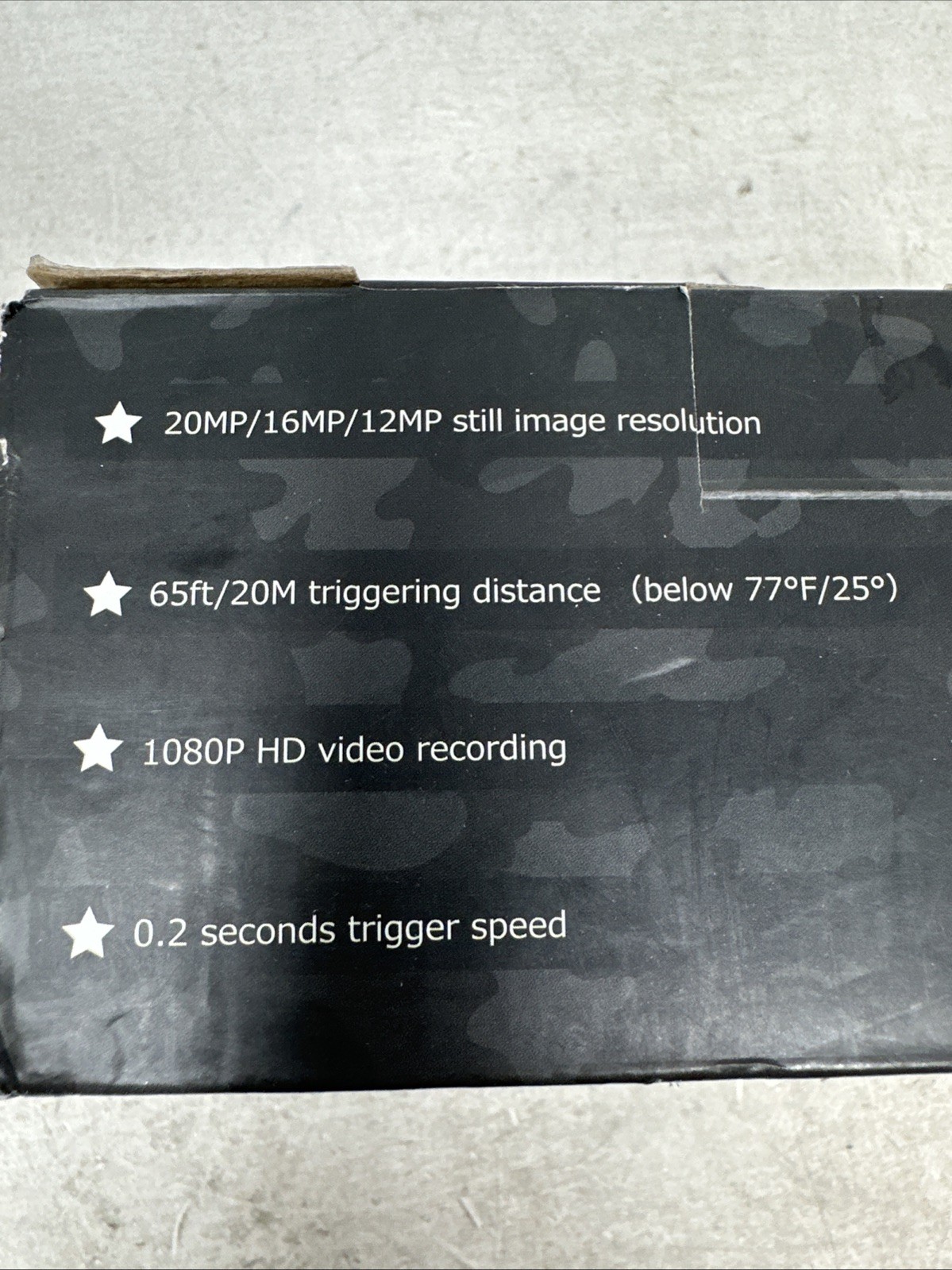 DIGITAL TRAIL CAMERA 1080p VANBAR D300/FREE SHIPPING!