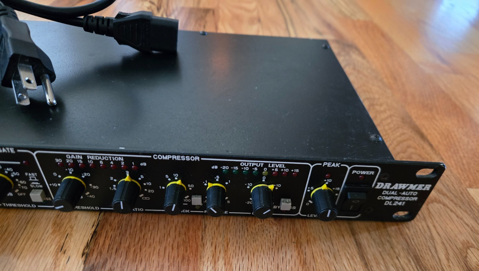 Power Tested DRAWMER DL241B Dual-Channel Auto Compressor!